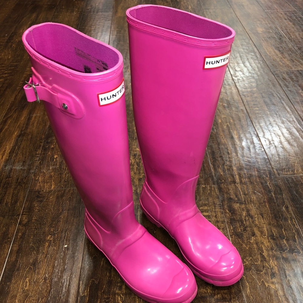 Hunter Rain Boots